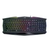 Teclado Gamer Genius K-220 Retroiluminado Anti-Ghosting USB
