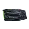 Teclado Gamer Genius K-220 Retroiluminado Anti-Ghosting USB