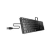 Teclado Genius SlimStar 126 USB Resistente Antisalpicaduras