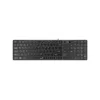 Teclado Genius SlimStar 126 USB Resistente Antisalpicaduras