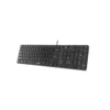 Teclado Genius SlimStar 126 USB Resistente Antisalpicaduras