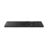 Teclado Genius SlimStar 126 USB Resistente Antisalpicaduras