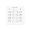 Teclado inalámbrico Hikvision AX Home DS-PK201B-WB con pantalla