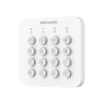 Teclado inalámbrico Hikvision AX Home DS-PK201B-WB con pantalla