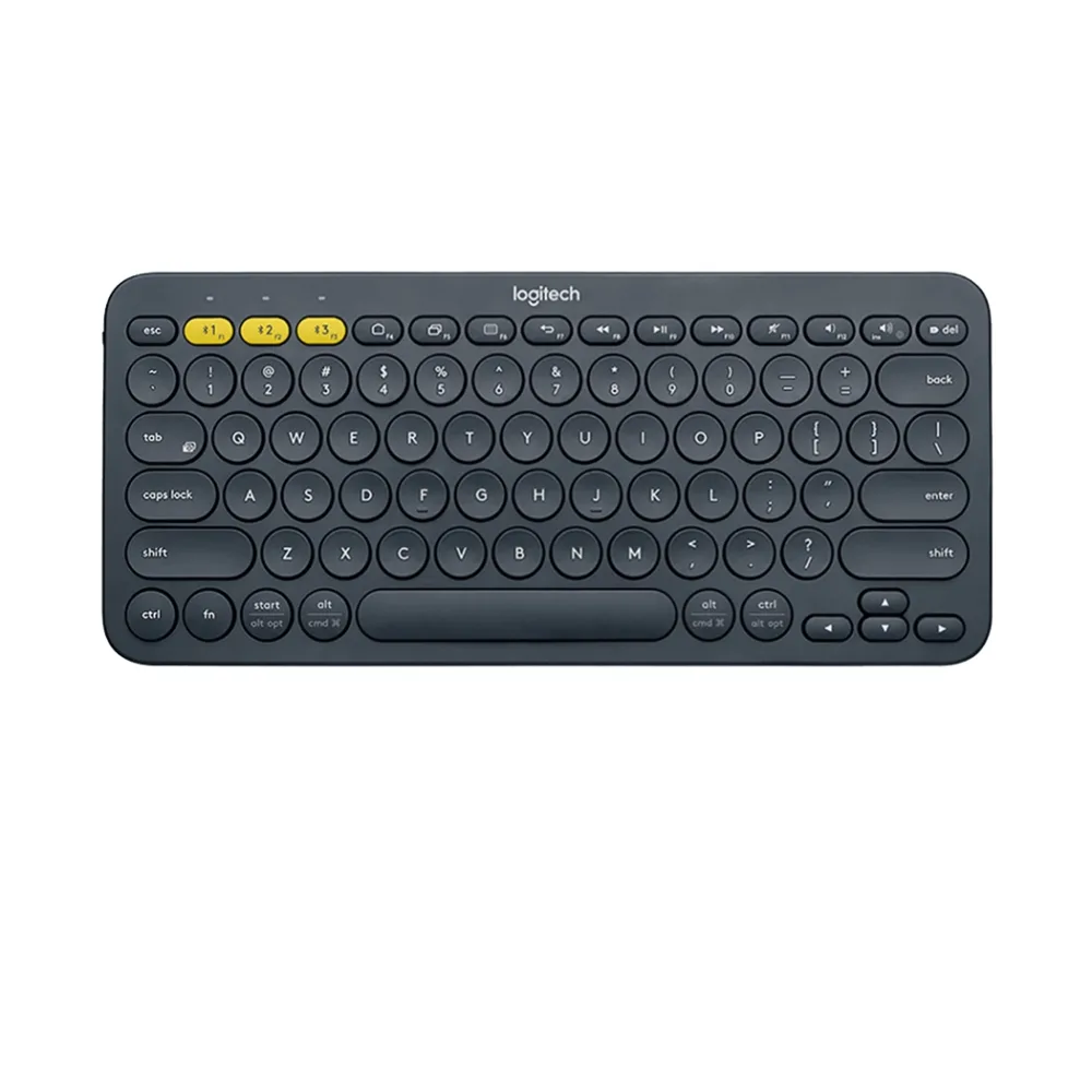 Teclado Inalámbrico Logitech K380 Negro Compacto Multipunto Portátil