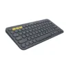 Teclado Inalámbrico Logitech K380 Negro Compacto Multipunto Portátil