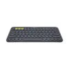 Teclado Inalámbrico Logitech K380 Negro Compacto Multipunto Portátil