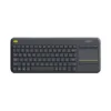 Teclado-Inalámbrico-Logitech-K400-Plus-Touchpad-Latino-Comodidad-Total-1 Teclado Inalámbrico Logitech K400 Plus Touchpad Latino Comodidad Total