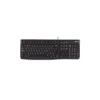 Teclado Logitech K120 USB Resistente a Derrames Silencioso