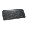 Teclado Logitech MX Keys Mini Graphite LAT Compacto Inalámbrico Premium
