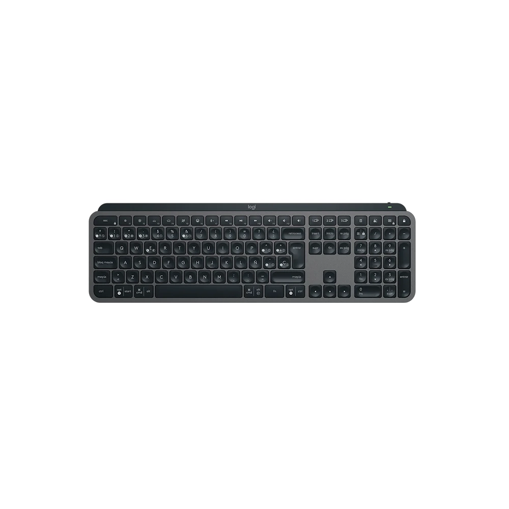 Teclado Logitech MX Keys S español full size retroiluminado