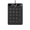 Teclado Numérico Genius Numpad110 Alámbrico Compacto Plug & Play