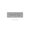 Teclado Slim USB Ultra Delgado Antiderrame Silencioso