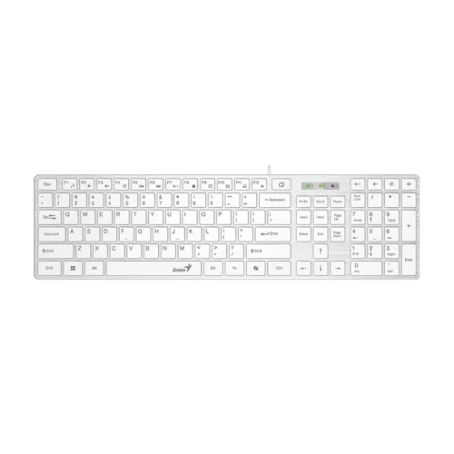 Combo Teclado y Mouse Inalámbrico Genius KM-8206S USB Ergonómico