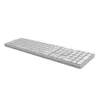 Teclado USB Genius Slimstar 126 Blanco Diseño Delgado Multimedia