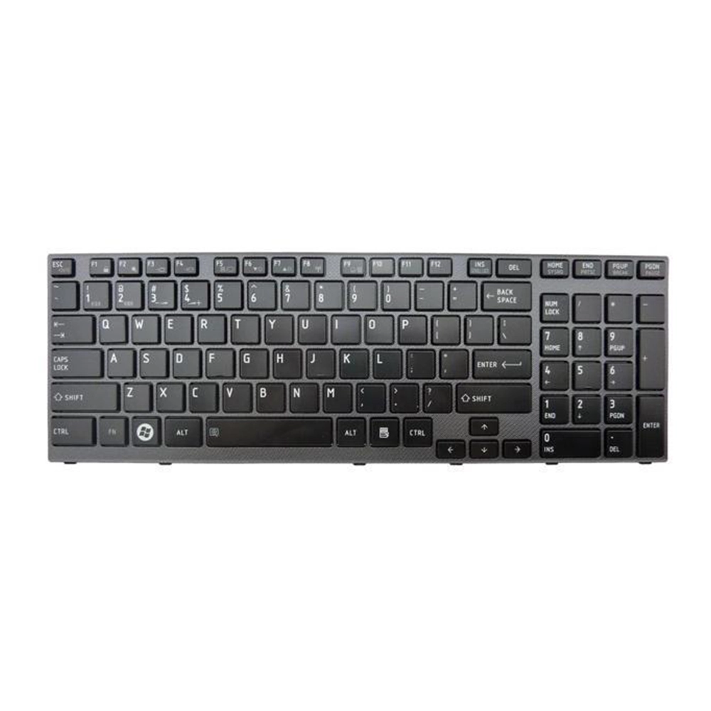 Teclado Toshiba A665 Repuesto Original Alta Durabilidad