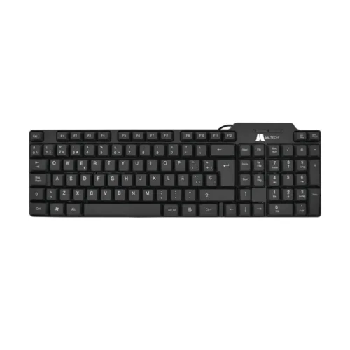 Mouse ergonómico Trust Bayo II vertical negro para oficina