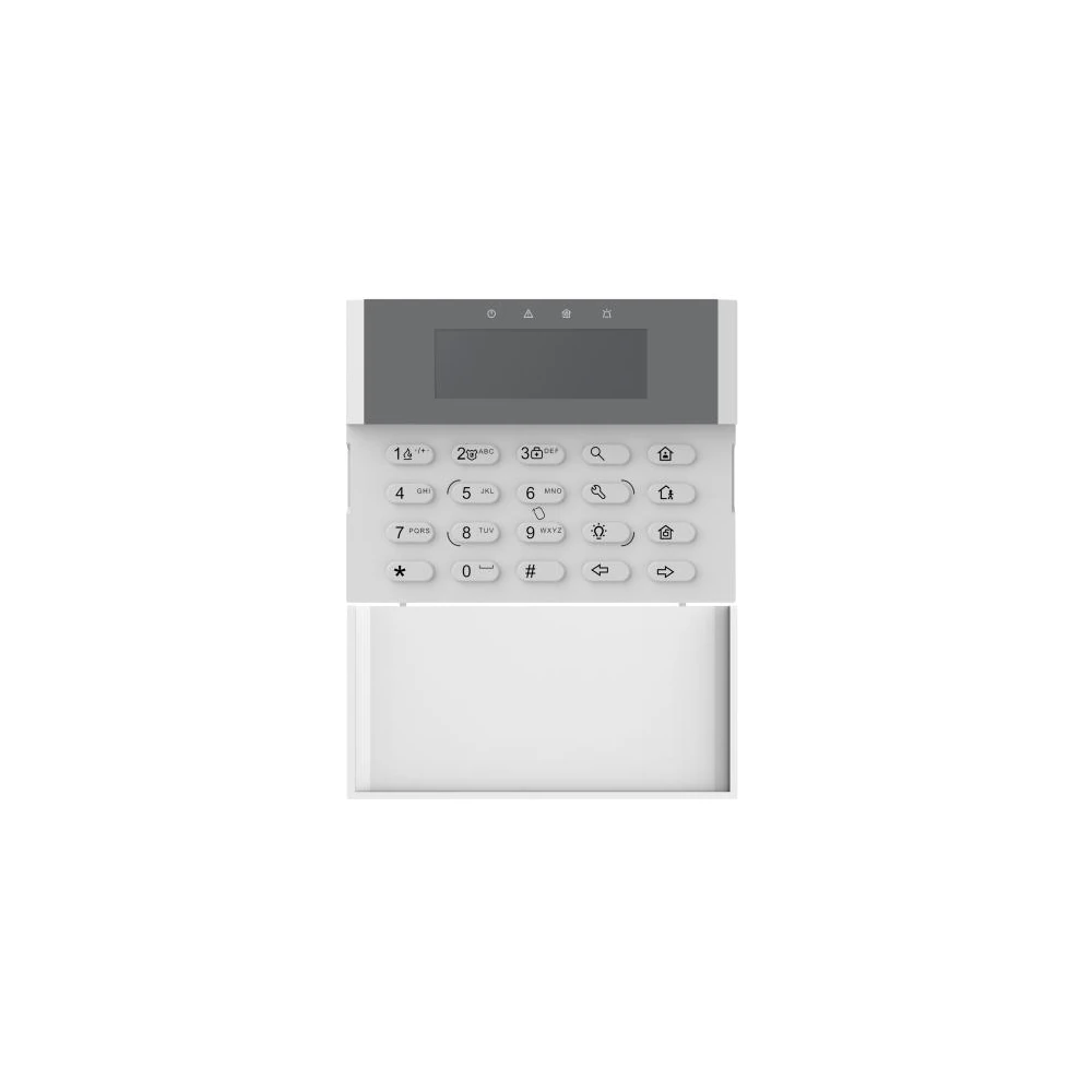 Teclado con Cable Hikvision DS-PK-LRT LCD Seguridad Inteligente