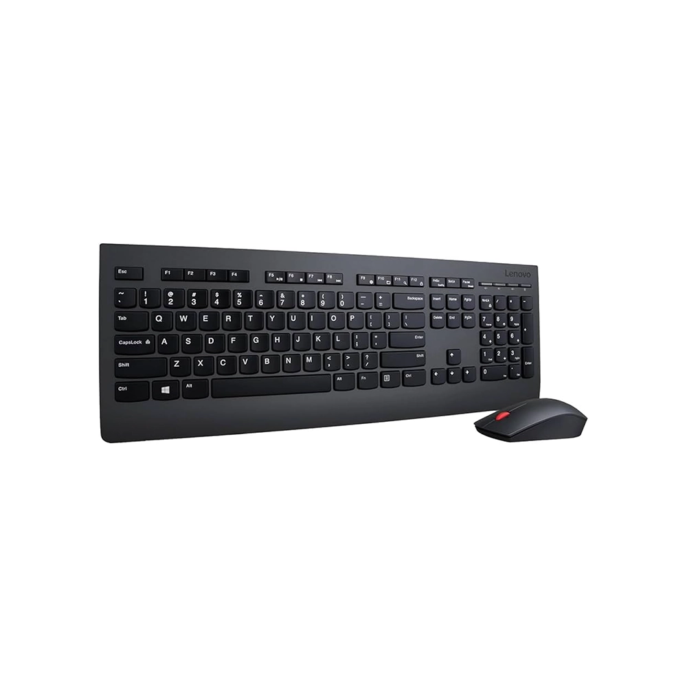 Combo Lenovo Professional teclado y raton inalambrico recargable