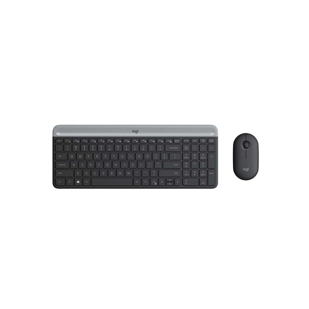 Teclado y ratón Logitech MK470 - Español - USB Inalámbrico RF