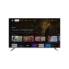 Televisor 55 pulgadas Caixun 4K Google TV Karaoke barra sonido