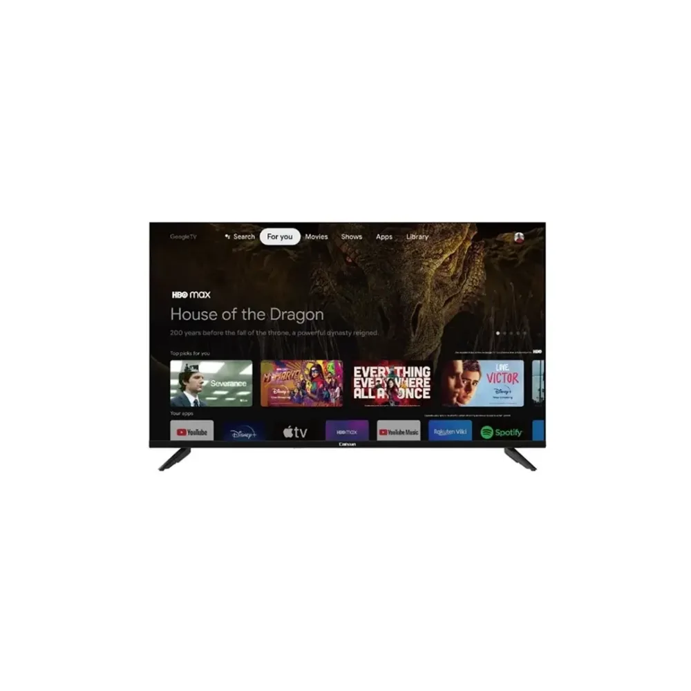 Televisor Caixun 100" QLED UHD Smart TV Google TV 4K HDR