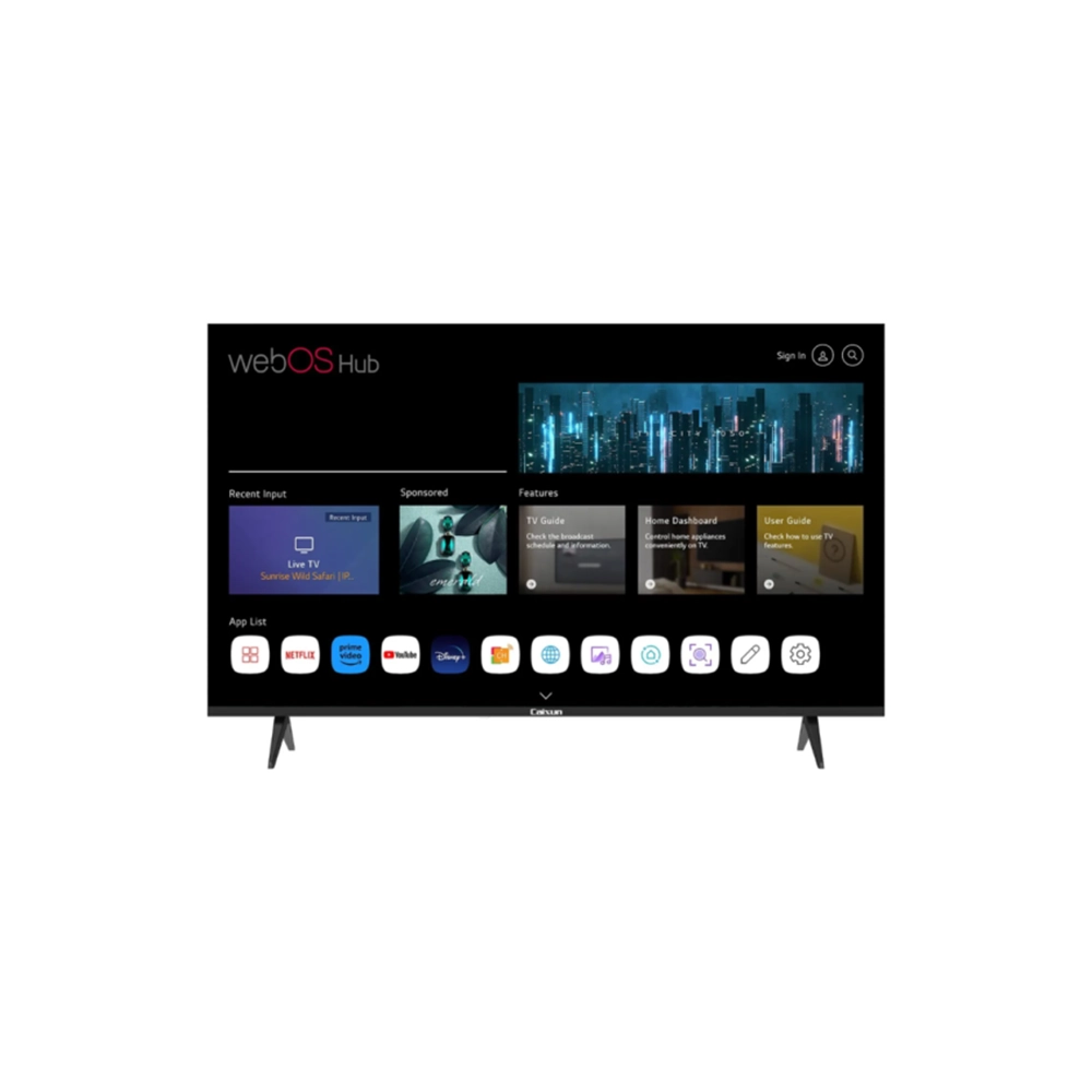 Televisor Caixun 40 pulgadas HD C40VJFZ pantalla delgada