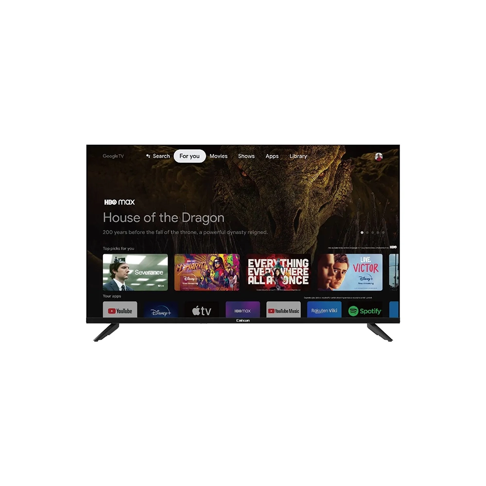 Televisor Caixun 50 UHD 4K Smart Google TV WiFi integrado