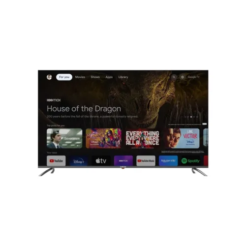 TV iFFALCON TCL 75U65 75 4K UHD Google TV Dolby Atmos