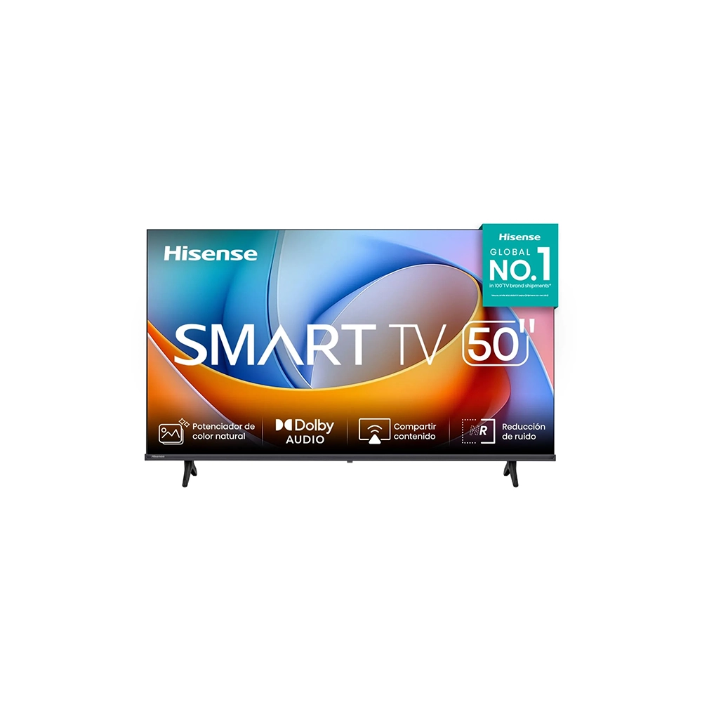 Televisor Hisense 50" FHD Smart TV VIDAA WiFi Streaming