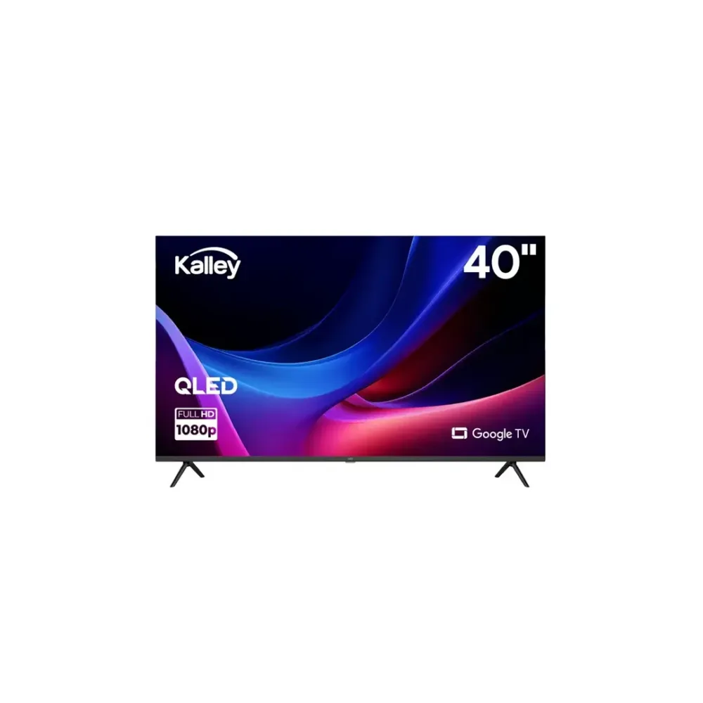 Televisor Kalley 40GQ200 40" QLED Full HD Smart Google TV