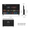 Televisor Kalley 40GQ200 40" QLED Full HD Smart Google TV