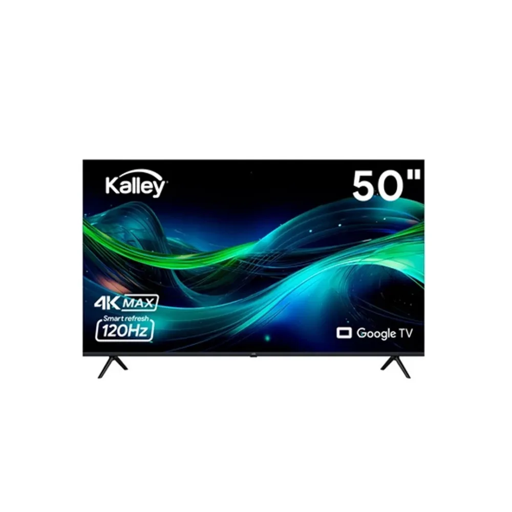 Televisor Kalley 50G315A 50 pulgadas Smart TV 4K UHD Google