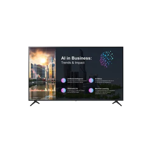 Monitor Profesional 55'' UHD 4K Tizen OS 16/7 350 Nits Empresarial