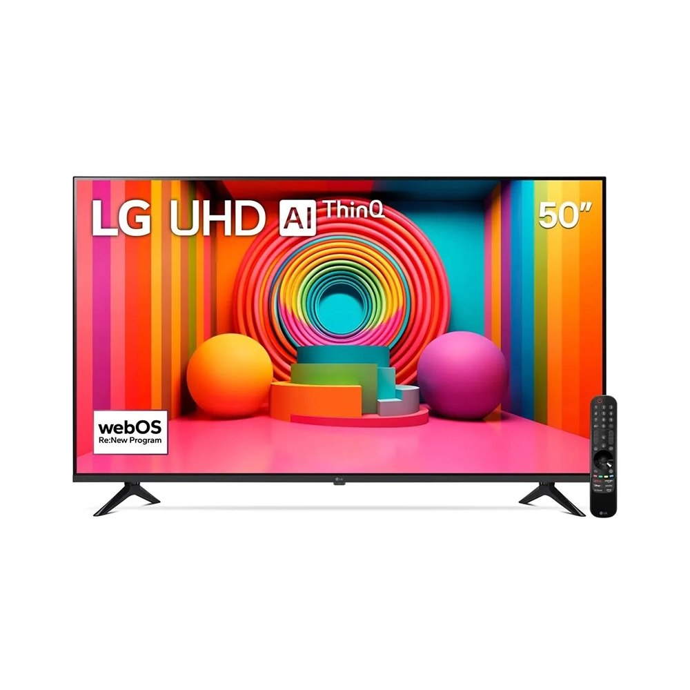 Televisor LG 50 pulgadas 4K UHD Smart webOS ThinQ AI HDR WiFi