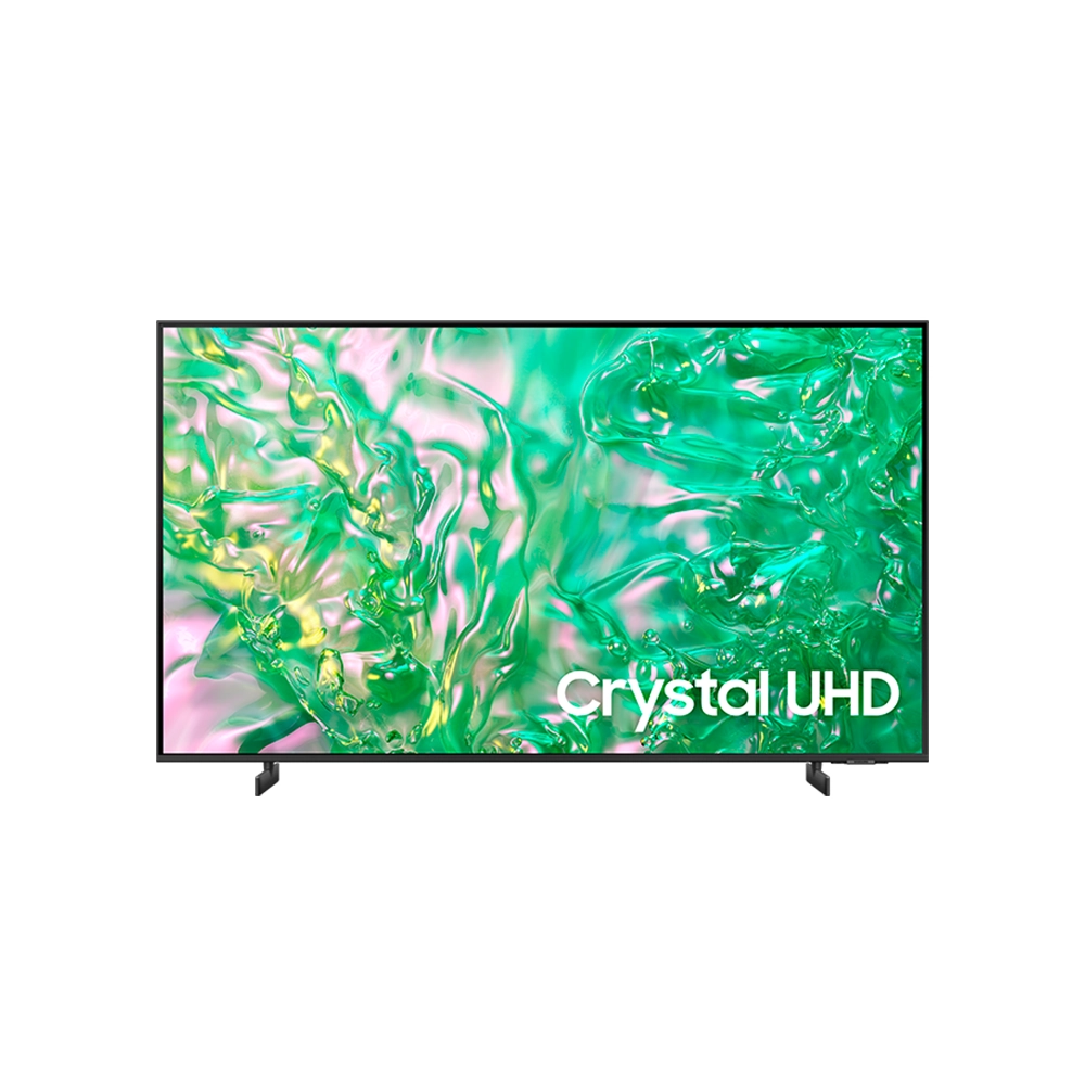 Televisor Samsung 50" DU8000 Crystal UHD 4K Smart TV Colores Vivos