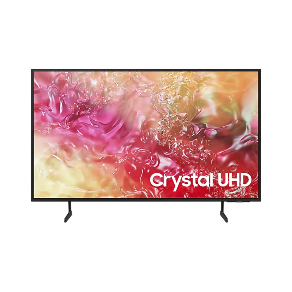 Televisor Samsung 55" 4K Smart TV LED Crystal Colores Realistas