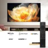 Televisor 50 pulgadas 4K TCL Google TV con control por voz HDR