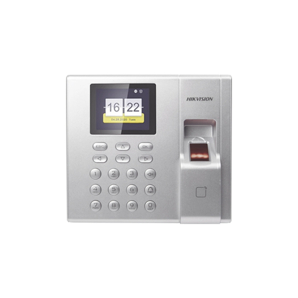Terminal Control de Acceso Hikvision DS-K1T8003MF Lector Mifare Huella