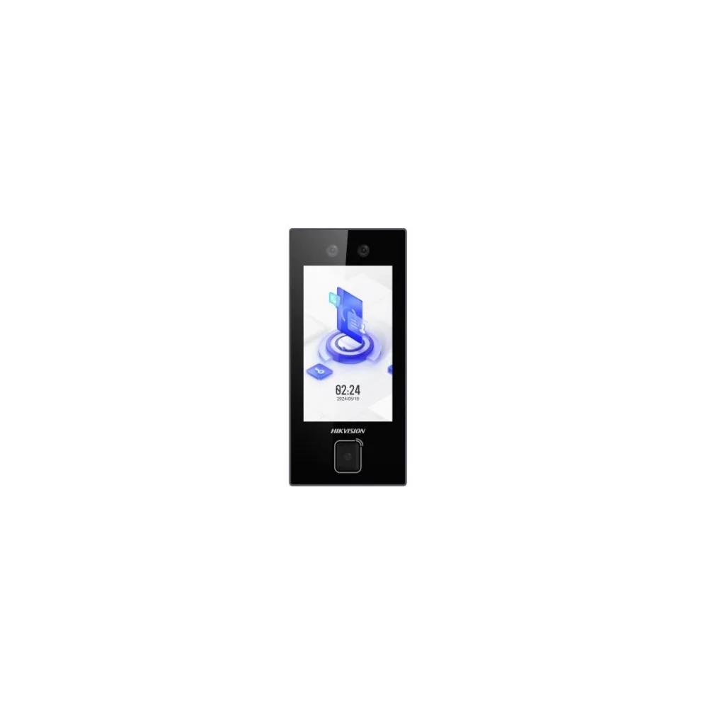 Terminal Hikvision DS-K1T344MBWX-QRE1(O-STD) facial QR 2MP PoE