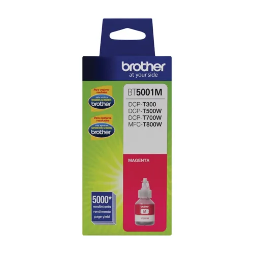 Cinta Brother TZE231 12mm x 8m negro sobre blanco laminada