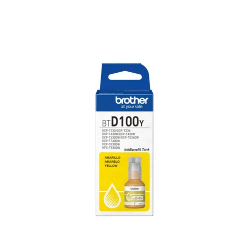 Cinta Brother TZE231 12mm x 8m negro sobre blanco laminada