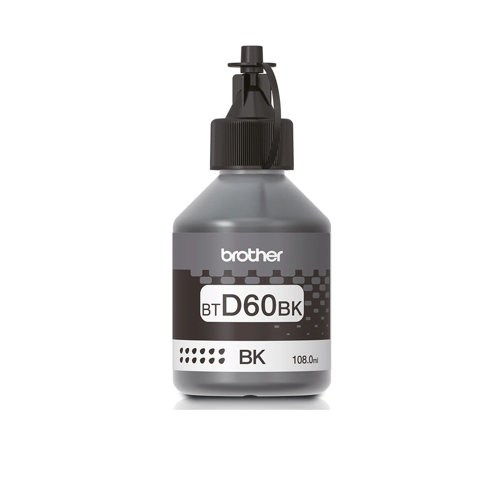 Tinta Brother BTD60BK BTD60BK negra open box alto rendimiento