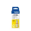 Tinta Brother D100Y Amarilla Original 48.8 ml para Tanque de Tinta