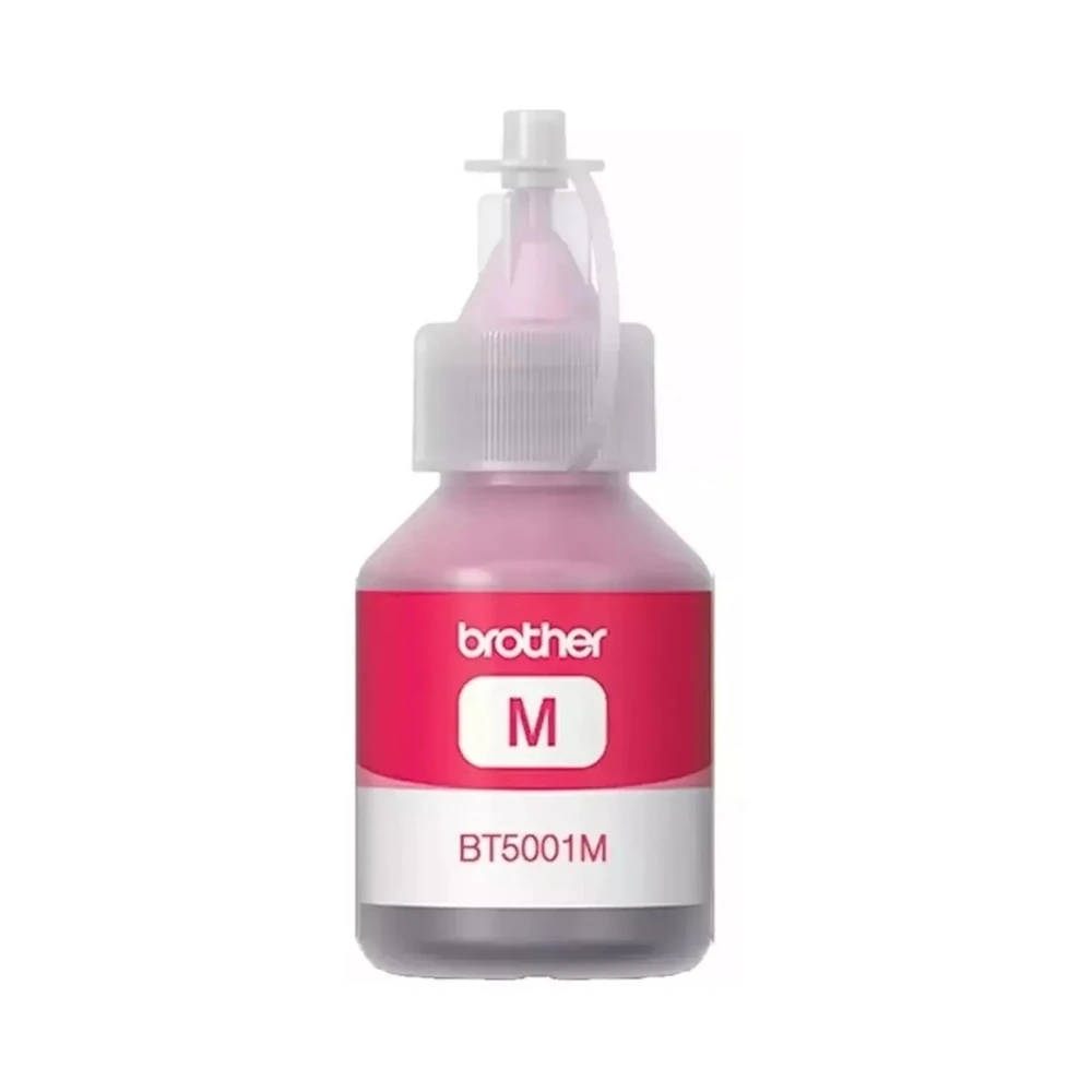 Tinta Brother Magenta BT5001 Original Ultra Rendimiento