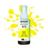 Tinta Amarilla Epson 664 Original 70ml Alto Rendimiento EcoTank