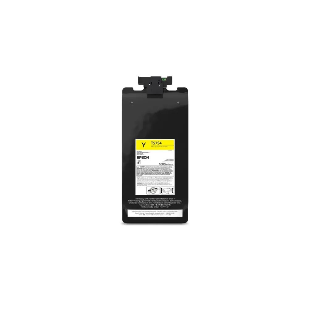 Tinta Epson UltraChrome DF T57S420 Amarilla 1.6 L DTF textil