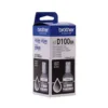Tinta Negra Brother D100BK 108 ml Original Rendimiento Premium