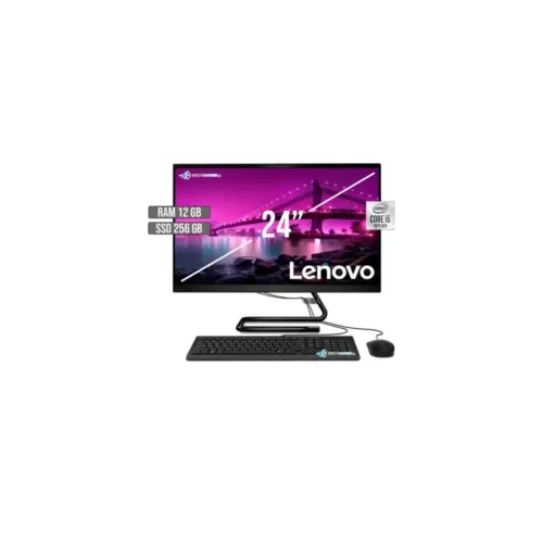 Todo en Uno Lenovo A100 Celeron N100 8GB 512GB 23.8" Linux Premium