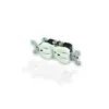Toma eléctrica doble Leviton 01425 blanca 15 A 125 V NEMA 5-15R